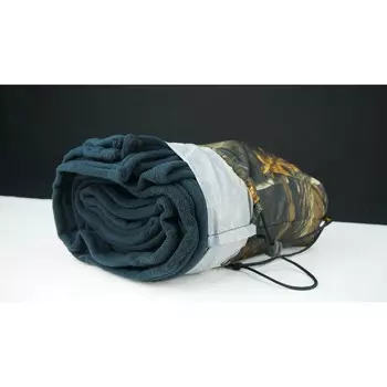 Плед для рыбалки «СИБТЕРМО», 200150 см, флис, синий