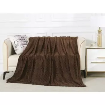 Плед Cleo Bars, велсфот, размер 200х220 см