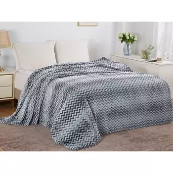 Плед евро Cleo Volna, размер 200x220 см