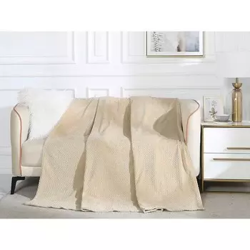 Плед Cleo Coletta, велсфот, размер 200х220 см