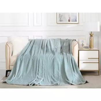 Плед Cleo Coletta, велсфот, размер 200х220 см