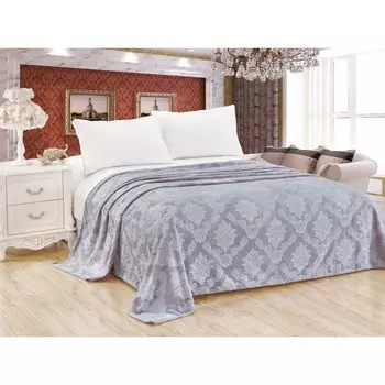 Плед евро макси, размер 220x240 см