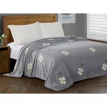 Плед евро, размер 200х220 см