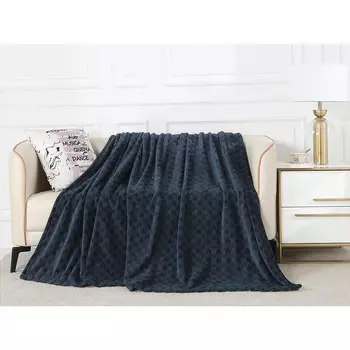 Плед евро, размер 200х220 см