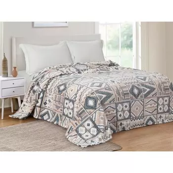 Плед евро, размер 200х220 см