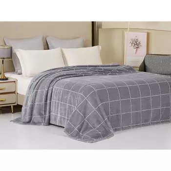 Плед евро, размер 200x220 cм