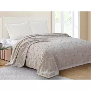 Плед евро, размер 200x220 cм