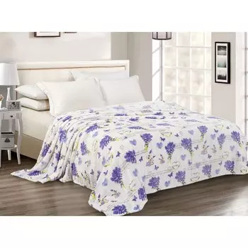 Плед евро, размер 200x220 см 1383