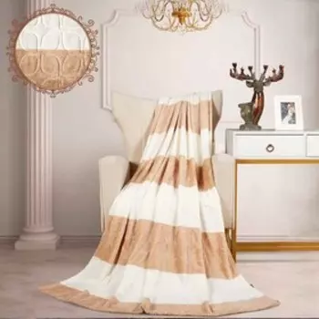 Плед евро, размер 200x220 см 213