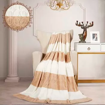 Плед евро, размер 200x220 см 213