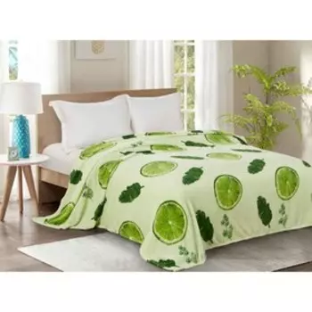 Плед евро, размер 200x220 см 3110