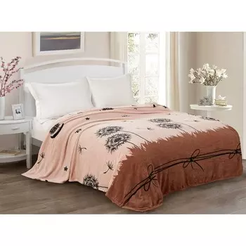 Плед евро, размер 200x220 см