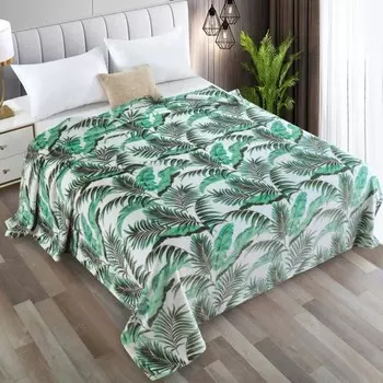 Плед евро, размер 200x220 см