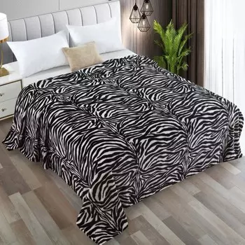 Плед евро, размер 200x220 см