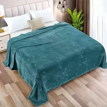 Плед евро, размер 200x220 см