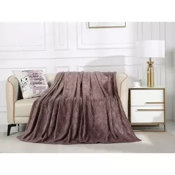 Плед евро, размер 200x220 см