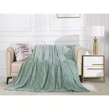 Плед евро, размер 200x220 см