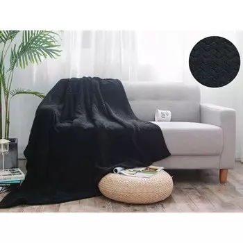 Плед евро, размер 200x220 см