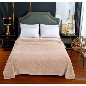 Плед евро, размер 200x220 см 7003