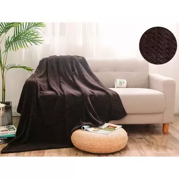 Плед евро, размер 200x220 см 7015