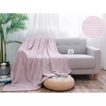 Плед евро, размер 200x220 см