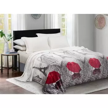 Плед евро, размер 200x220 см 8950