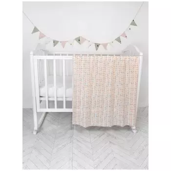 Плед флисовый «Маранта», размер 100х140 см