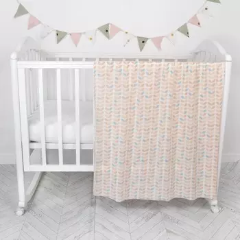 Плед флисовый «Маранта», размер 100х140 см