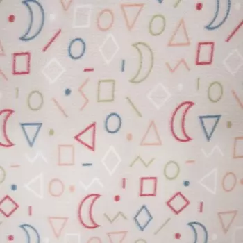 Плед флисовый «Мемфис», размер 100х118 см