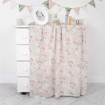 Плед флисовый «Мемфис», размер 100х140 см