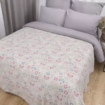 Плед флисовый «Мемфис», размер 150х200 см