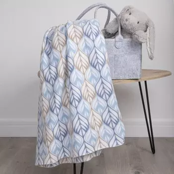 Плед флисовый «Миранда», размер 100х140 см