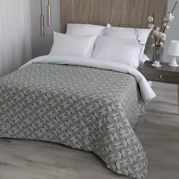 Плед флисовый «Ракушка», размер 150х200 см, цвет болотный