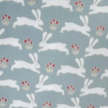 Плед флисовый «Ушастики», размер 100х118 см