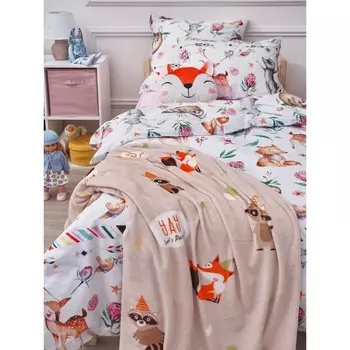 Плед Forest friends, размер 100х150 см