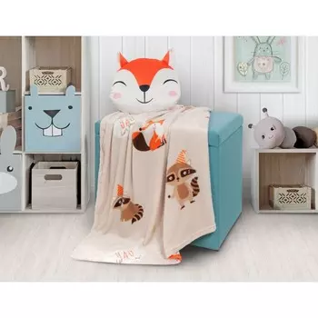 Плед Forest friends, размер 150х200 см