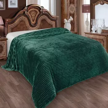 Плед Грация арт.41А 200х205см, велсофт 250г/м, пэ100%