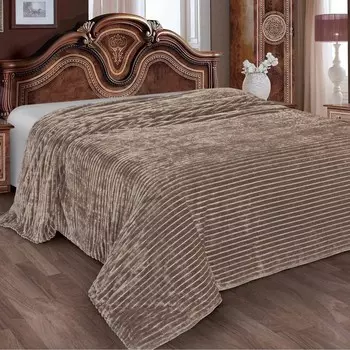 Плед Грация арт.44А 150х205см, велсофт 250г/м, пэ100%