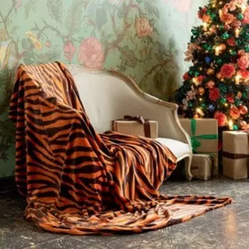 Плед «Импето», размер 150х200 см, цвет терракотовый