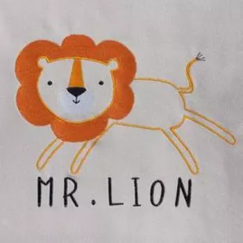 Плед Экономь и Я Happy leo 75*100 см, пл.160 г/м2, 100% п/э