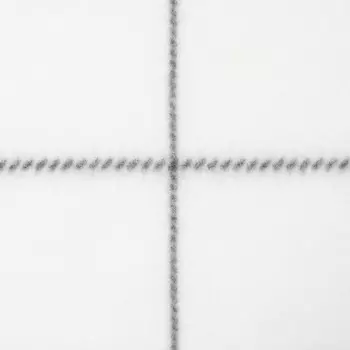 Плед флисовый «Экономь и Я. Клетка», белый, 150200 см, флис 160 г/м