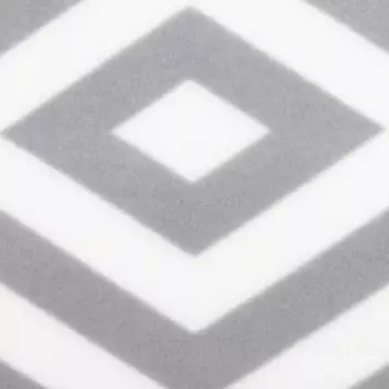 Плед флисовый «Экономь и Я. Ромбы серые», 150130 см, плотность 160 г/м