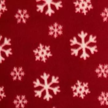 Плед Экономь и Я «Снежинки» (вид 2) 75*100см, пл.160 г/м2, 100% п/э