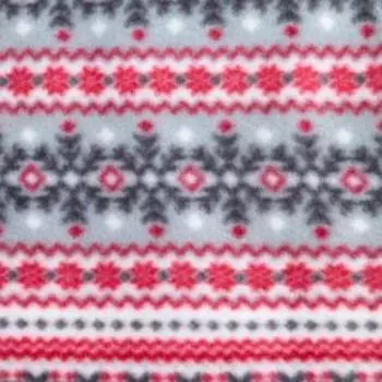 Плед Экономь и Я «Зеленые снежинки» 75*100 см, пл.160 г/м2, 100% п/э