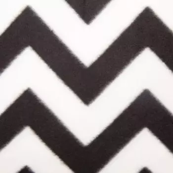 Плед флисовый «Экономь и Я. Зигзаг», 150130 см, плотность 160 г/м