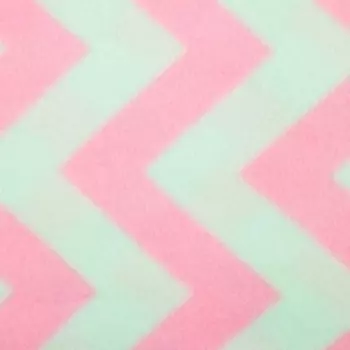 Плед Экономь и Я "Зигзаг" (вид 2) 150х130 см, 160 г/м2, 100% п/э