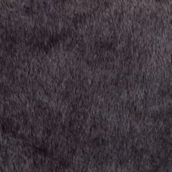 Плед "Этель", 130х175 см, графитовый 100% п/э
