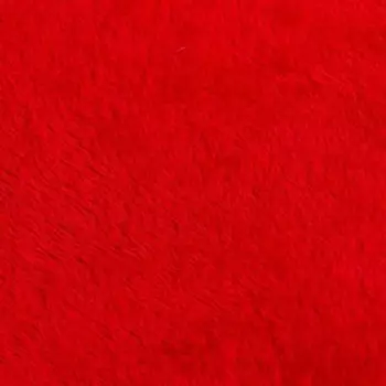 Плед "Этель", 130х175 см, красный, 100% п/э