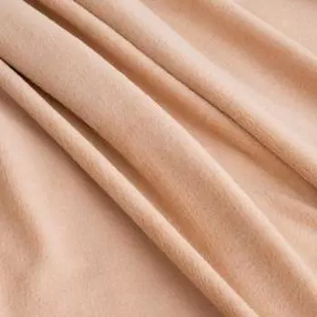 Плед «Этель», 200220 см, корал-флис, бежевый