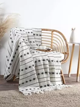 Плед Этель «Графический узор» 150220 см, 100% хлопок